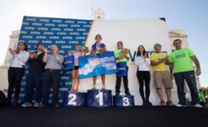 Inza presenci� la realizaci�n de la correcaminata Nativa Tour 2015